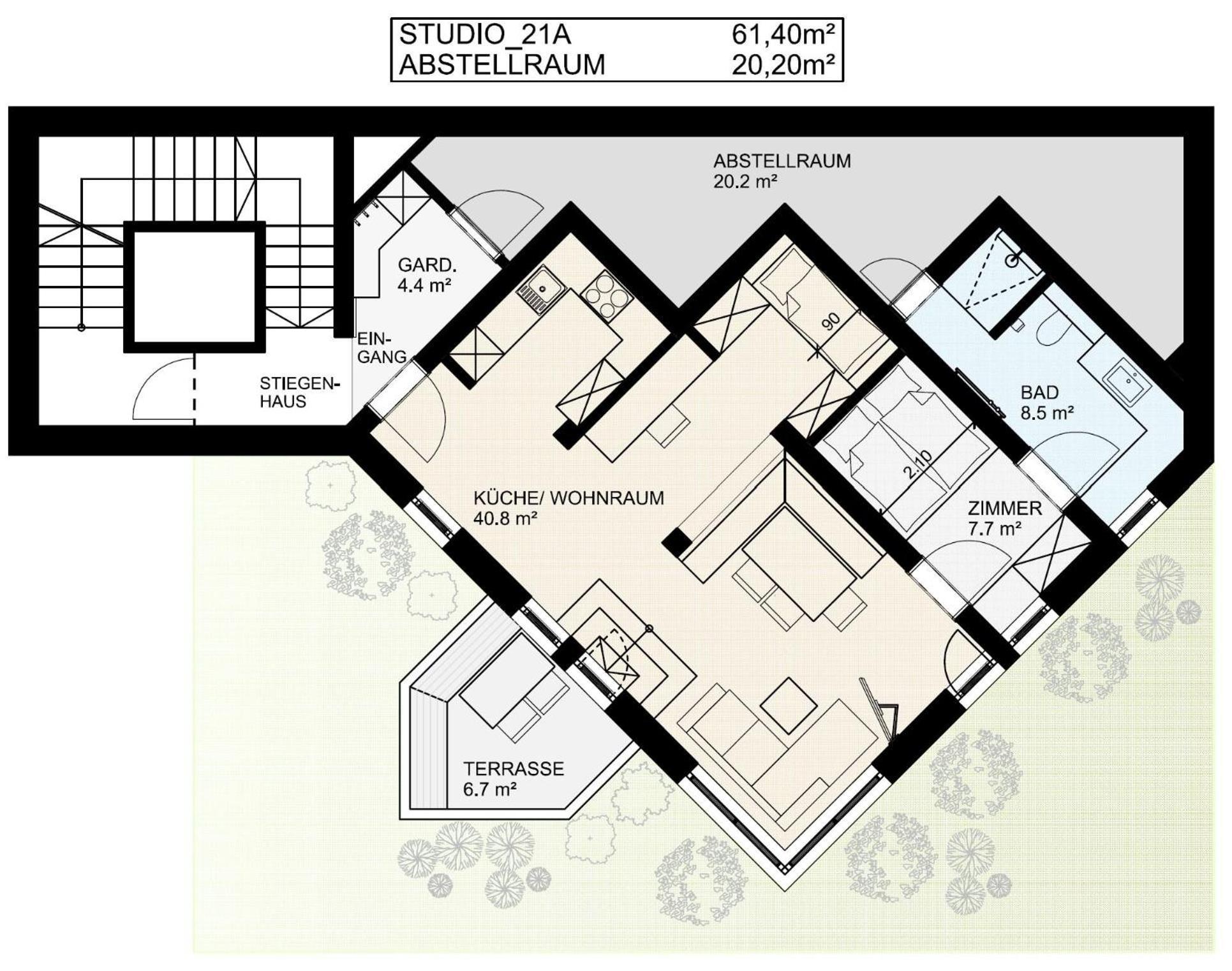 Studio 21A Hopfgarten im Brixental Eksteriør billede