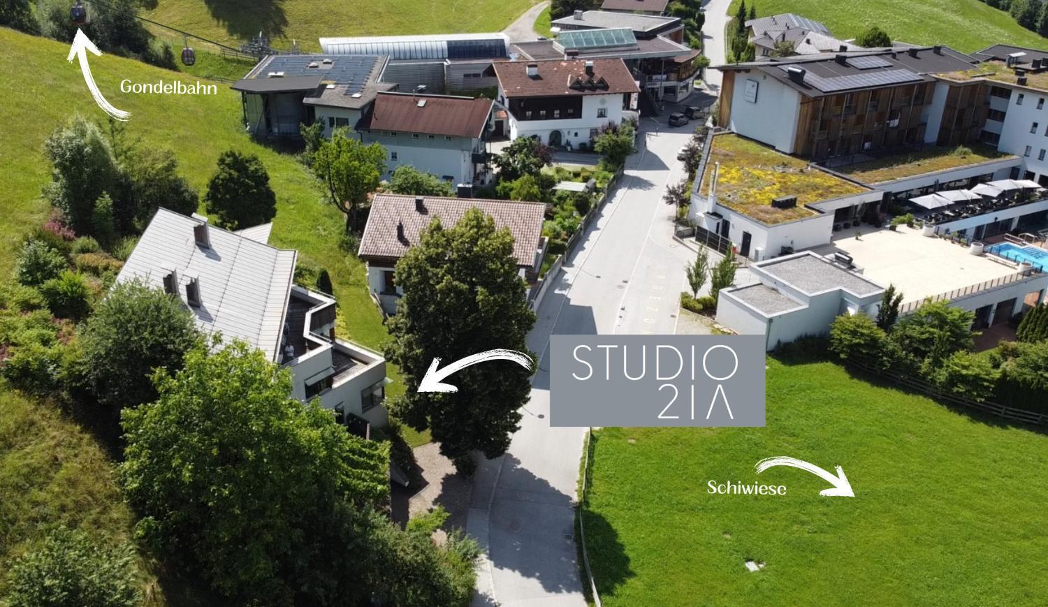 Studio 21A Hopfgarten im Brixental Eksteriør billede