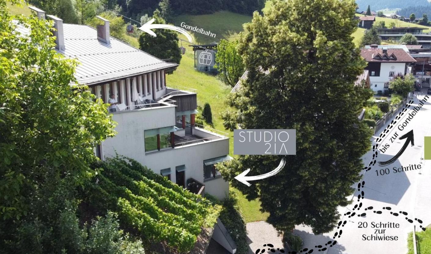 Studio 21A Hopfgarten im Brixental Eksteriør billede